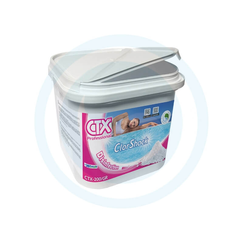 ClorShock Granulado (CTX-200/gr)