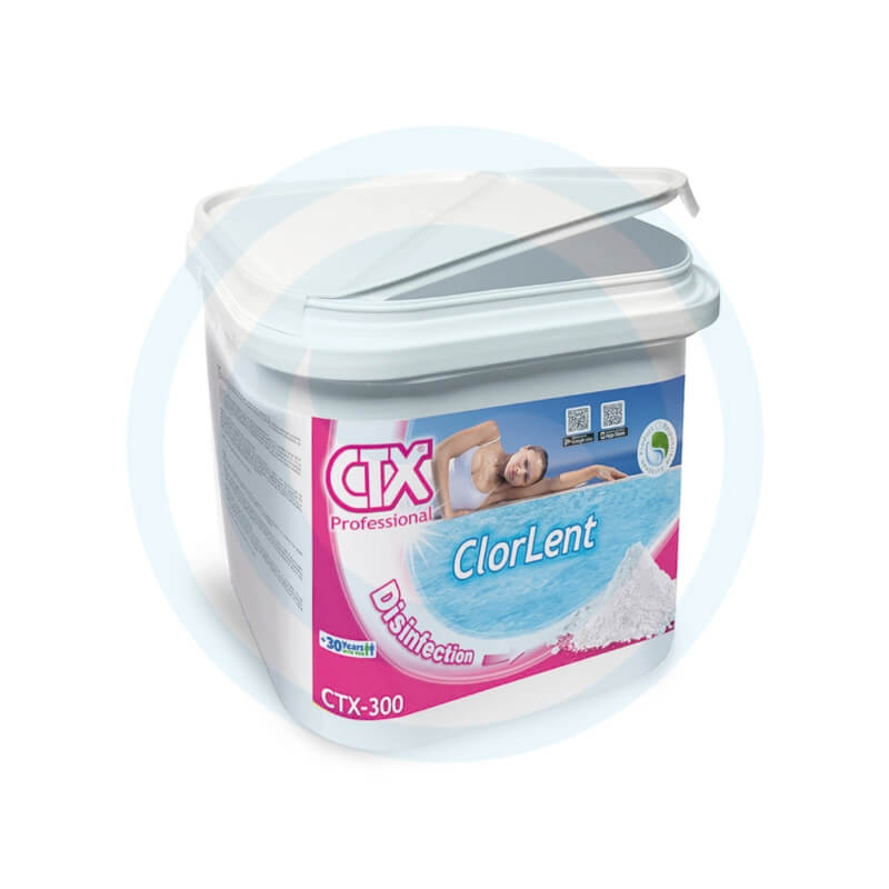 ClorLent Tricloro em pó  (ctx-300)